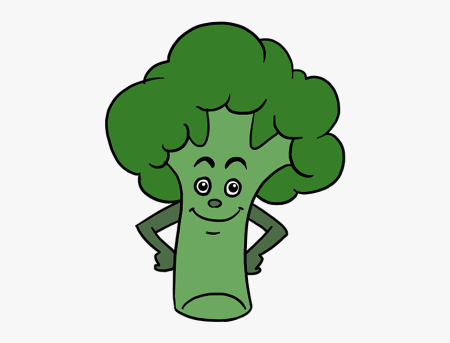 Broccoli картина для детей