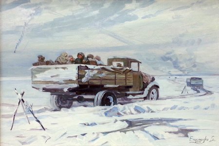 Полуторка автомобиль карандашом