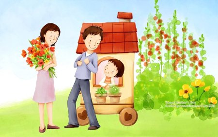 Семья картинки для детей