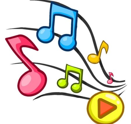 Цветные нотки