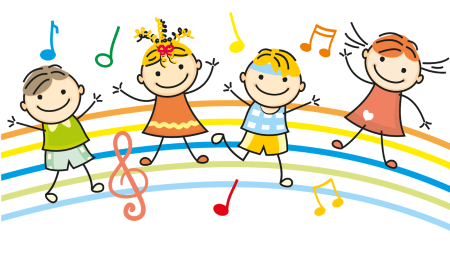 Дети танцуют рисунок