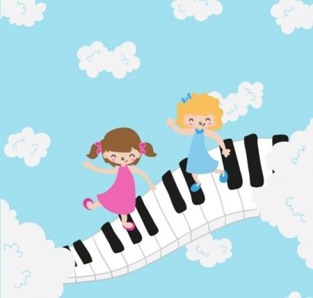 Клавиши фортепиано