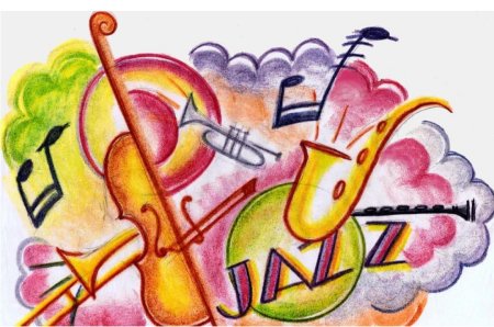 Рисунки на музыкальную тему для детей