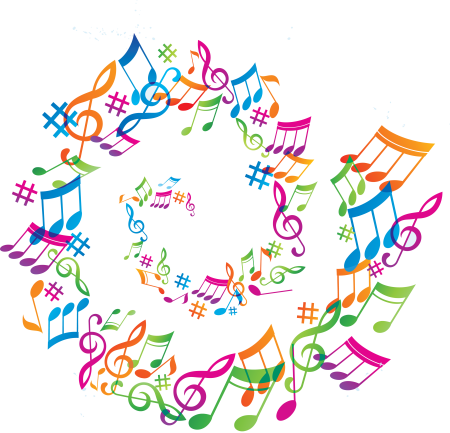 Разноцветные нотки