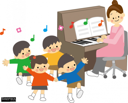 Музыкальный работник в детском саду