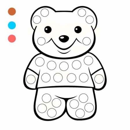 Трафареты для пальчиковых красок