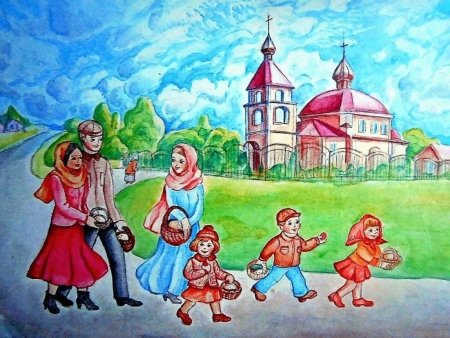 Православные рисунки
