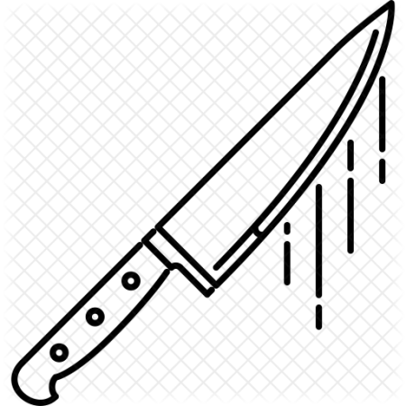 Нож амонг АС 2,