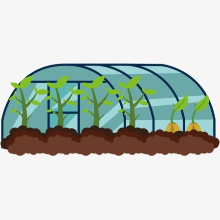 Теплица для детей