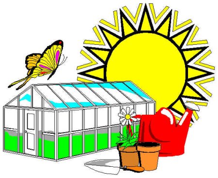 Нарисовать теплицу