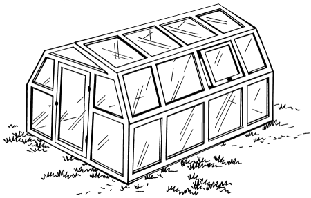 Теплица для дошкольников