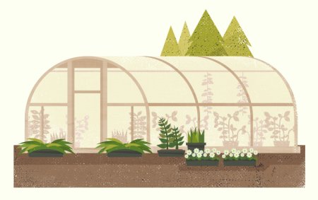 Теплица для детей