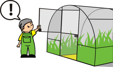 Теплица раскраска