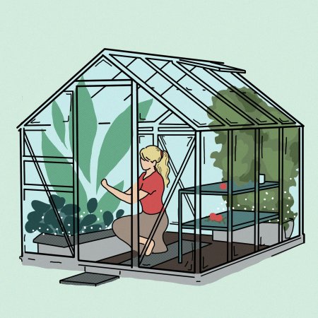 Теплица мульт