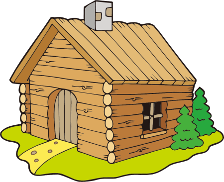 Изба рисунок