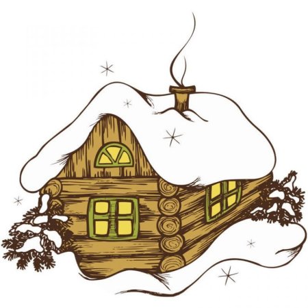 Мультяшные домики