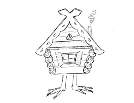 Домики сказочных героев