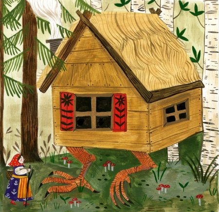 Русская изба раскраска для детей