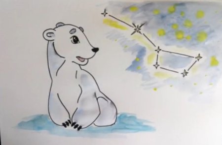 Рисуем с детьми Умку