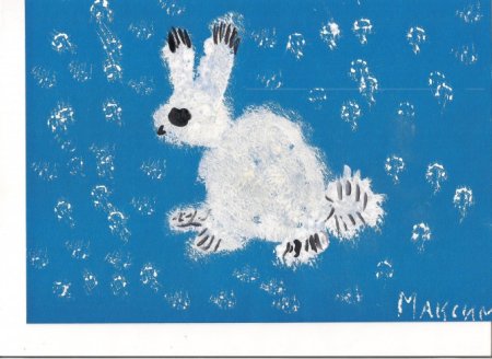 Рисование методом тычка