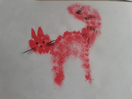 Рисование тычком