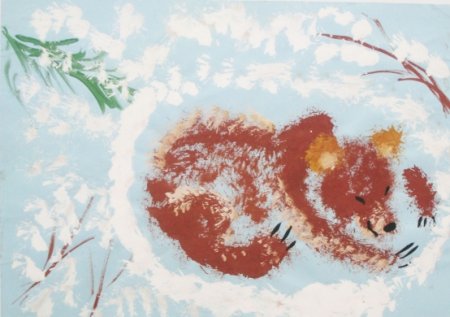 Нетрадиционное рисование в подготовительной группе