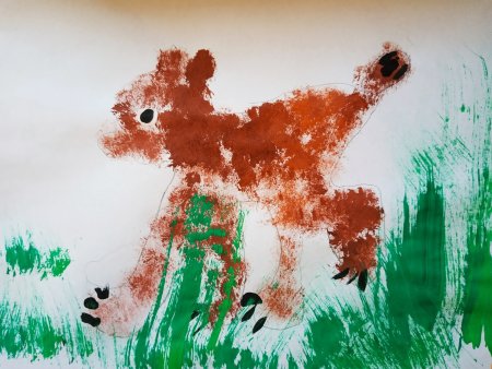 Чарушин Олененок