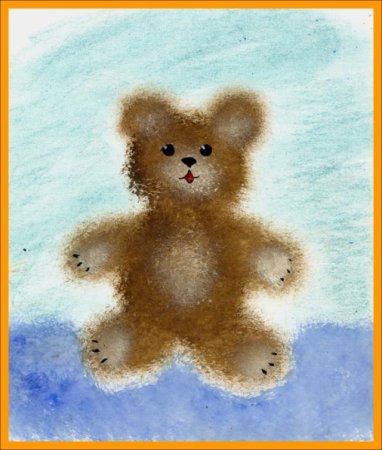 Нетрадиционное рисование методом тычка