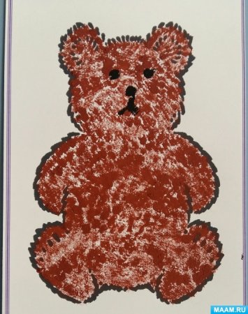 Медведь методом тычка