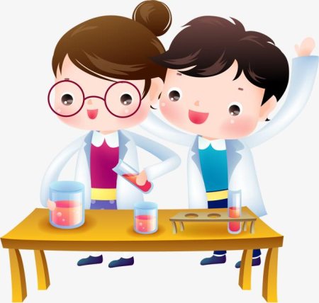 Дети проводят опыты