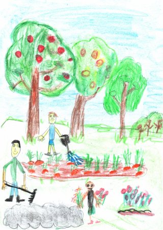 Конкурс рисунков на тему экология