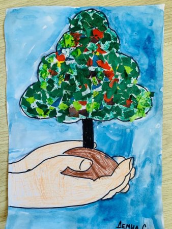 Эко рисунок конкурс