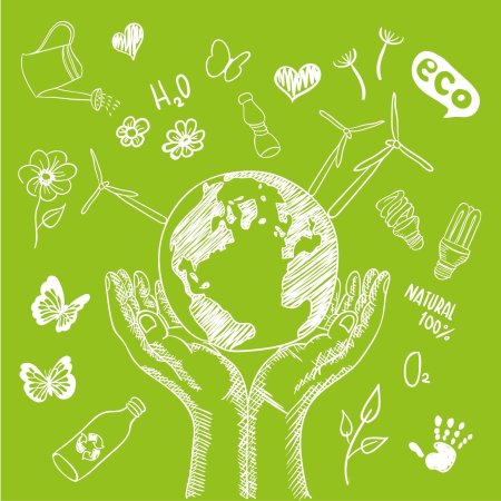 Рисунок на экологическую тему