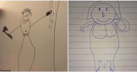 Смешные рисунки детей