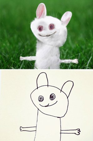 Смешные рисунки детей
