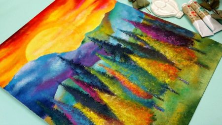 Рисование губкой для детей