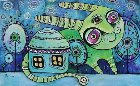 Рисунок примитивизм