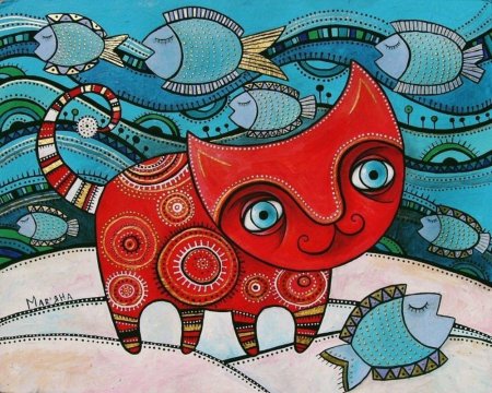 Стилизованные животные