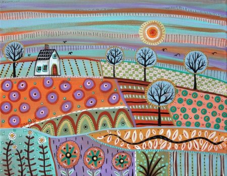 Карла Жерар кот Лендскейп