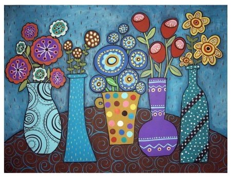 Декоративная живопись Карла Жерар