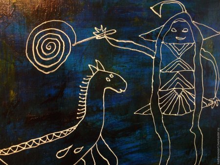 Примитивная живопись