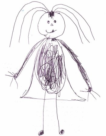 Детские каракули