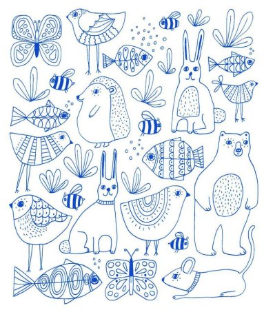 Дудл животные