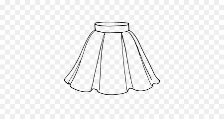 Юбка Clipart