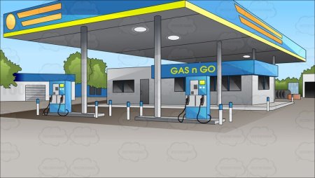 АЗС для детей