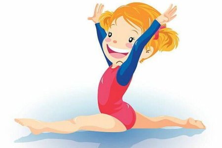 Гимнастика мультяшные