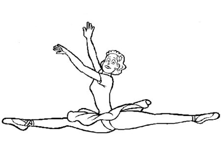 Мультяшные гимнастки