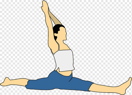 Гимнастка рисунок