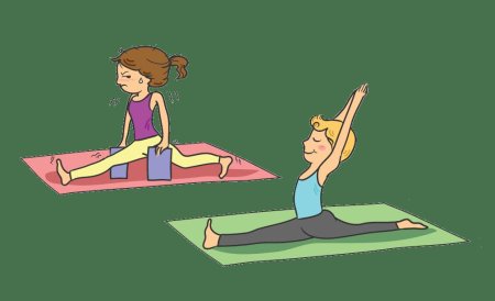 Раскраска йог