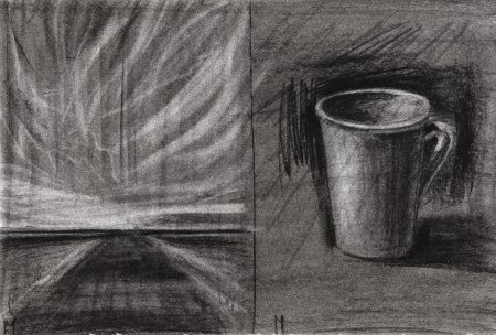 Уголь для рисования